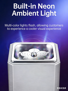 Enfriador <span class=keywords><strong>de</strong></span> <span class=keywords><strong>Copas</strong></span> <span class=keywords><strong>de</strong></span> Vino Eléctrico Portátil <span class=keywords><strong>de</strong></span> Acero Inoxidable, Apto para Alimentos, con Dióxido <span class=keywords><strong>de</strong></span> Carbono (CO2), <span class=keywords><strong>de</strong></span> Sobremesa, para Enfriar y Desinfectar <span class=keywords><strong>Copas</strong></span> - Product Image 6