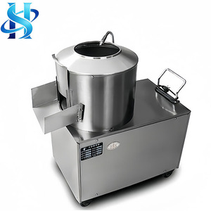 Machine à laver et à peler les pommes de terre et le taro pour la préparation rapide des repas en restauration rapide - Product Image 1