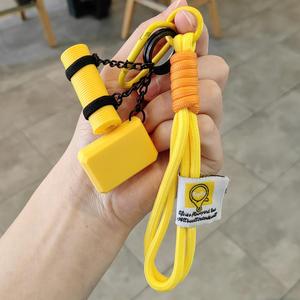 2026 New Style Keychain Gift Exercise and Fitness Bag Pendant - Yoga <b>Block</b> Yoga Mat Sports Hanging Decoration - Product Image 4