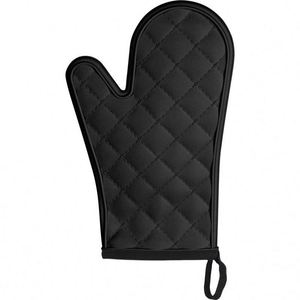 Christmas Printed Cotton Oven Gloves Comfortable <b>Microwave</b> Mittens with Holiday Logo Gift Idea - Product Image 4
