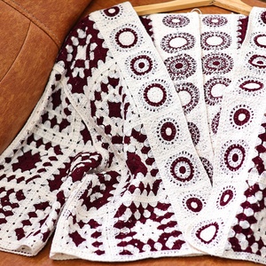 Cardigan Bohème Vintage Décontracté Respirant en Crochet Floral pour <span class=keywords><strong>Femme</strong></span> avec Motif Creux - Product Image 6