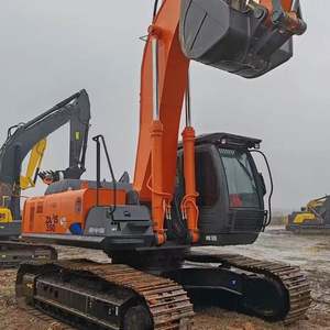 Excavadora hidráulica sobre orugas para minería ZX350-6A de 382KW y 35 toneladas - Product Image 2