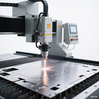 HERUIYUN Fabrication de tôle d'acier inoxydable flexion aluminium galvanisé carbone SUS304 SUS316 TA2 TC4 industriel
