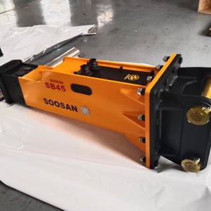 SOOSAN SB45 Hydraulic Breaker MAIN BODY PRODUCT <b>DIRECT</b> FACTORY SUPPLY <b>ONE</b> YEAR WARRANTY STANDARD FEATURES INCLUSIVE - Product Image 1