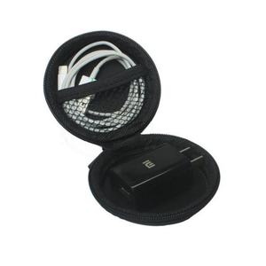 Étui de transport et de rangement de qualité supérieure, sacoche, housse, promotion la moins chère, cadeau personnalisé, logo personnalisé, étui rigide à fermeture éclair pour écouteurs en EVA - Product Image 2