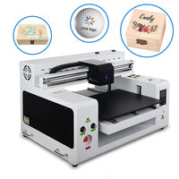 Inkjet A1 UV Printer 6090 mesin cetak UV AB Film Spot Printer 6090 UV Flatbed Printer untuk kayu akrilik casing ponsel penutup kartu