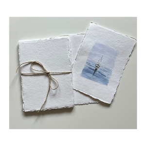 A5 A4 blanc coton chiffon <span class=keywords><strong>papier</strong></span> fait à la main <span class=keywords><strong>papier</strong></span> à bords retroussés recyclé pour carte de <span class=keywords><strong>menu</strong></span> d'invitation de <span class=keywords><strong>mariage</strong></span> - Product Image 1