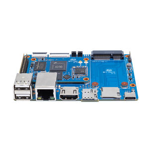 Banana Pi BPI-CM4 <span class=keywords><strong>Amlogic</strong></span> <span class=keywords><strong>A311d</strong></span> Quad Core Cortex-a73 4g Lpddr4 16g Emmc Minipcie 26 pines Compatible con Linux Placa de Desarrollo Computadora - Product Image 5