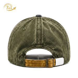 Gorra de Béisbol 4Ugear Vintage de Algodón Lavado con Logotipo Bordado, Unisex, Ajustable, de 5 Paneles, Deportiva, Casual, para Adultos, para las Cuatro Estaciones - Product Image 4