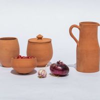 Pot de yaourt en argile personnalisé bon marché