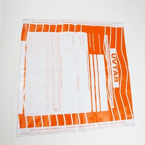 Bolsa de Seguridad a Prueba de Manipulaciones con Diseño Personalizado, Sellado de Tres Lados, Sellado Térmico, Bolsa de Plástico BOPP Laminada - Product Image 2