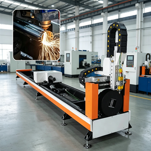 Machine de découpe de tuyaux CNC Group Bibo 2026, nouvelle découpeuse laser à fibre pour tubes, haute vitesse, fabrication de tuyaux en acier inoxydable - Product Image 1