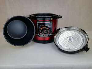 Multifunctional Electric Pressure Cooker Multicooker Commercial Rice Cooker Stainless Steel Inner Pot Kitchen Appliances KC04025 - Product Image 6