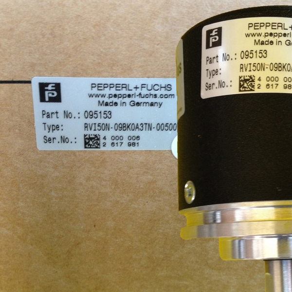 Plc S New Rvi50n-09bk0a3tn-00500 Encoder Via Dhl or Fedex