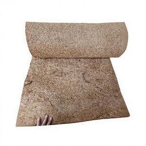 Handmade Extra Thick Coconut Fiber <b>Mat</b> with Non-slip Backing Cuttable Roll <b>for</b> Home & <b>Outdoor</b> Use - Product Image 1