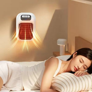 Thermostat intelligent, mini chauffage, petit chauffage domestique, design suspendu, chauffage électrique portable, souffleur d'air chaud mural - Product Image 3