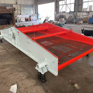 עיצוב חדש אבן מכונת אגרגפי רטט חול מסך אבן הקרנה רוטט עבור תעשיית הבנייה - Product Image 4