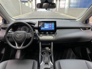 2022 pour Corolla Cross SUV Luxury <span class=keywords><strong>Auto</strong></span> 2.0L un propriétaire faible kilométrage direction à gauche voiture d'occasion Euro VI 5 sièges - Product Image 5