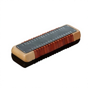 Clattepilar Instruments de musique à percussion 2020 très demandés, <span class=keywords><strong>Agogo</strong></span>/Guiro en <span class=keywords><strong>bois</strong></span> rouge certifié CE, jouets éducatifs pour enfants - Product Image 3