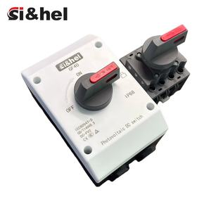 Interruptor de Aislamiento Solar Fotovoltaico Si&hel GF40-40, Interruptor de CC para Exteriores, 4P, 1200V, <span class=keywords><strong>32A</strong></span>, 50Hz/60Hz, Manija Giratoria, Caja Impermeable IP66 - Product Image 2