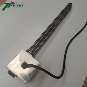 Tubo de calentamiento de tanque <span class=keywords><strong>Solar</strong></span> de rosca de 2 pulgadas, elemento Tubular de 2kw, calentador de brida de agua eléctrico para autoclave - Product Image 1