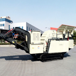 Trung Quốc Nhà máy điện thoại di động đá Máy Nghiền nhà máy đá vôi dolomite canxit điện thoại di động máy nghiền hình nón mang hộp số AC động cơ - Product Image 1