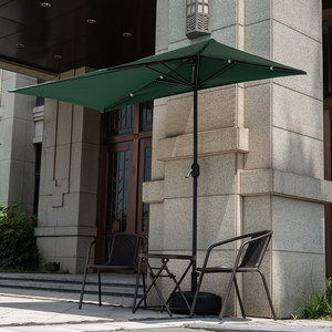 <span class=keywords><strong>Sombrilla</strong></span> de Hierro para Exteriores con Sistema de Apertura de un Toque, <span class=keywords><strong>Sombrilla</strong></span> de Pared para Balcón, Entrada de Tienda, Patio de Primera Planta - Product Image 5