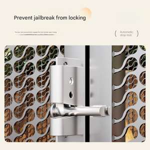 Cage à poulets et chiens en métal multifonctionnelle sur mesure, grande cage extérieure pour lapins, oiseaux et petits animaux, clôture en fil métallique - Product Image 4