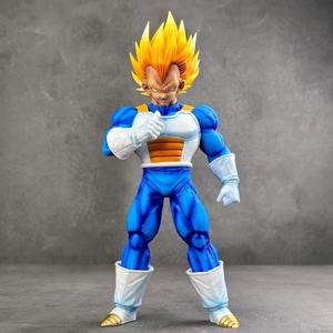 Figurine de collection <span class=keywords><strong>Vegeta</strong></span> Majin <span class=keywords><strong>Vegeta</strong></span> en combinaison spatiale Super Saiyan, modèle de jouet en PVC, anime, dessin animé, neuf - Product Image 5
