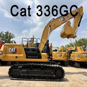 Miniexcavadora Usada de 6 Toneladas, Modelo Cat306, Último Modelo, Certificación EPA, CE, COC, Eaton de Alta Eficiencia - Product Image 4