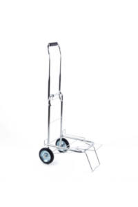 Oem Odm Custom Powder Coated Steel 2-way Moving Hand Truck With Pneumatic Tires For Garage And Workshop Impact Resistant Durable - Product Image 3