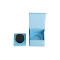 Boîtes d'emballage en carton rigide personnalisées pour pots de concentré, emballages cadeaux de luxe avec fermeture magnétique et insert en mousse EVA
