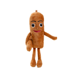 Tung Tung Tung Sahur Toys – Pendentif porte-clés brodé écologique, personnage de <span class=keywords><strong>film</strong></span> et de télévision, petit format, pour Noël - Product Image 5