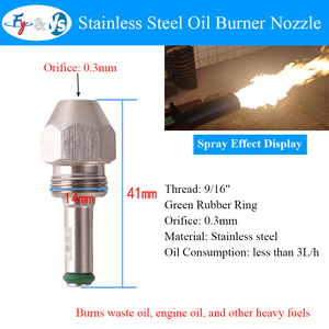 YS vòi phun dầu thải vòi phun hình nón xi phông bằng thép vòi phun phun không khí phun dầu nặng DIESEL vòi Đốt Lò hơi - Product Image 2