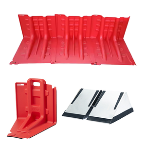 Barrière d'inondation en plastique simple facile à assembler par une seule personne - Product Image 6