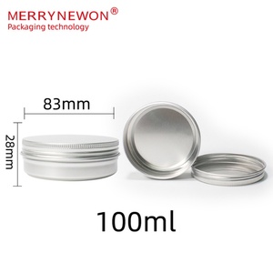 Oferta Especial: Tarros de Aluminio con Impresión Personalizada, Envases Cosméticos de Aluminio, Latas de Aluminio, Tarros para Crema con Tapa de Rosca de Aluminio - Product Image 5