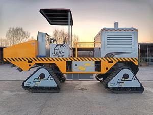 Machine automatique à coffrage mobile pour bordures <span class=keywords><strong>en</strong></span> béton, à longue durée de vie, auto-nivelante, pour trottoirs et routes, haute efficacité - Product Image 4