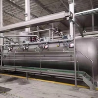 Machine de teinture à jet écoénergétique avec contrôle intelligent de la température pour une teinture uniforme