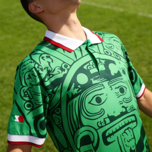 Maglia da calcio retrò Messico 2026 per partite importanti, anni 1998, 2010, 2011, 2013, 2014, con nomi VELA, <span class=keywords><strong>C</strong></span>.BLANCO, R.MARQUEZ e logo ufficiale per il Messico - Product Image 1