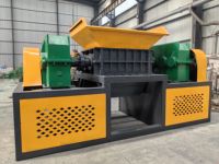 Broyeur de palettes multifonction entièrement automatique Machine de recyclage de déchets de palmier Broyeur de bois industriel
