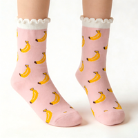 Chaussettes de Pilates pour femmes et jeunes filles, avec lettres personnalisables, pour machine Reformer, en fil absorbant la transpiration, absorption maximale des chocs, échantillon gratuit