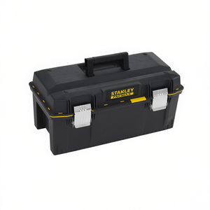 Caja de Herramientas Stanley Fatmax de 20 Pulgadas en Negro con Cierres y Asa para Almacenamiento y Transporte - Product Image 2