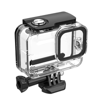 Funda Impermeable para Gopro Hero 8 9 10 11 12 Black 13, Funda Protectora de Grabación a 60 m para Gopro Hero 12 Black