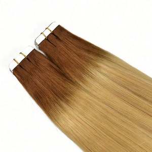 Extensiones de Cabello Ruso 100% Humano, Remy, Doble Trama, Liso, Sin Enredos/Ni Caída - Product Image 1