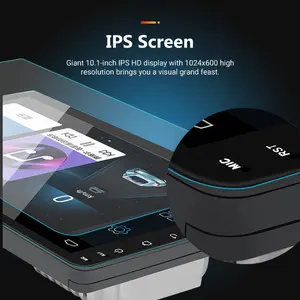 GRANDnavi Hệ Thống Định Vị GPS Android Màn Hình Cảm Ứng 9 Inch Máy Phát DVD Đa Phương Tiện Âm Thanh Nổi Cho Xe Hơi Android Cho Đài Phát Thanh Xe Hơi Pioneer