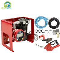 Pompe à eau légère à moteur essence basse pression / Distributeur de carburant avec fonction d'auto-amorçage pour transfert automobile
