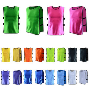 قسم رفيع من التخليص المضاد لكرة القدم للأطفال فريق موحد الرياضة الإعلان سترة طباعة رقم - Product Image 2