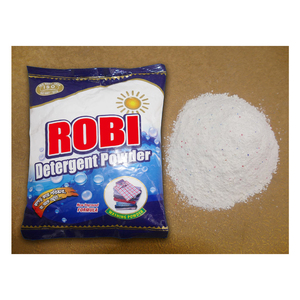 Détergent en poudre Ultra Nettoyant pour lessive intensive, formule dégraissante et anti-graisse, vente en gros pour l'Asie et l'Afrique, usine, en vrac - Product Image 1