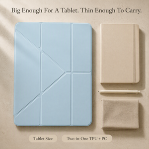 Étui Folio pour Tablette MatePad <span class=keywords><strong>11</strong></span>, Housse 2-en-1 en TPU et PC, Toucher Doux Mat, Support Pliable Multi-Angles, Vente en Gros Usine - Product Image 3