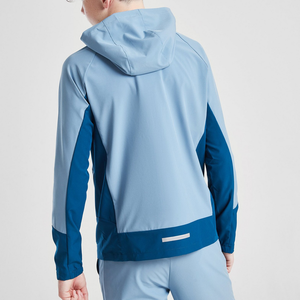 Veste de chasse en polyester respirante, coupe-vent et imperméable de haute qualité pour enfants, veste de <span class=keywords><strong>pluie</strong></span> tendance pour garçons, séchage rapide, personnalisable - Product Image 5